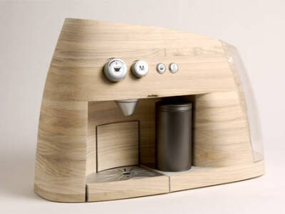  Wooden Espresso Maker 木质咖啡机