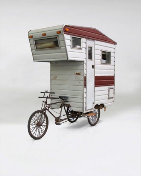  Camper Bike 年轻人嘛，都爱房车