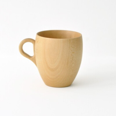  Cara Mug 充满禅意的木质咖啡杯