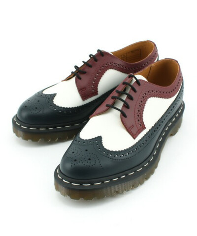  BEAMS Dr.Martens別注 トリコロールウィングチップ