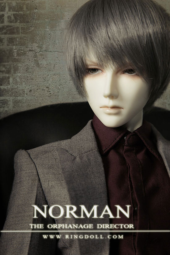 RD 1/2BJD/SD 大叔 娃娃 Norman Light Side （免邮送假发眼珠）