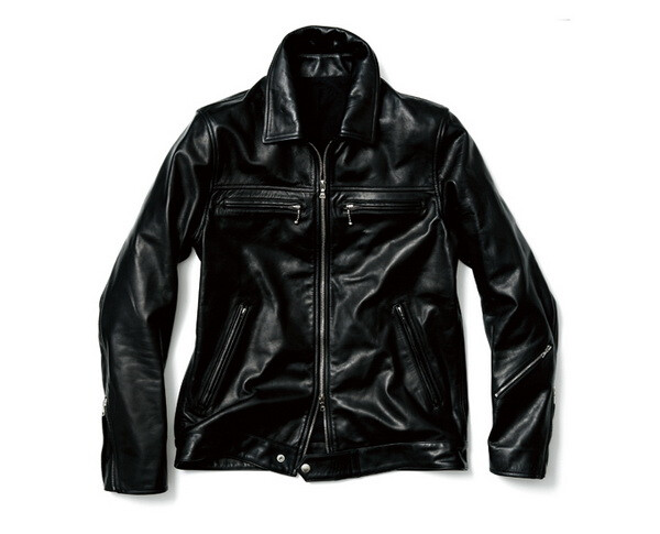 贵气亮相 uniform experiment 2011秋/冬 LEATHER SINGLE RIDERS BLOUSON ~