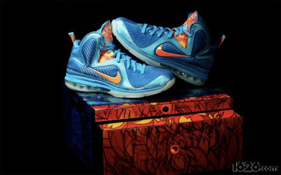 NIKE LEBRON 9 中国限量版 ~