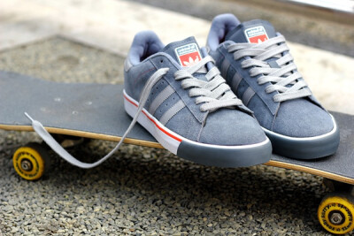 adidas Skateboarding campus vulc灰色