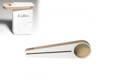 Kupu Coffee Scoop and Bag Closer 既是夹子也是勺子