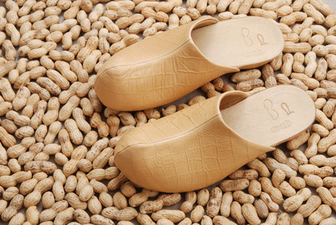 Wearing the peanut. Peanutti - 可爱的花生鞋