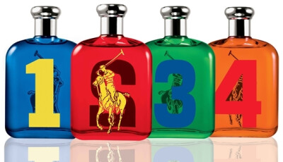 RALPH LAUREN 拉尔夫劳伦全新男香BIG PONY系列