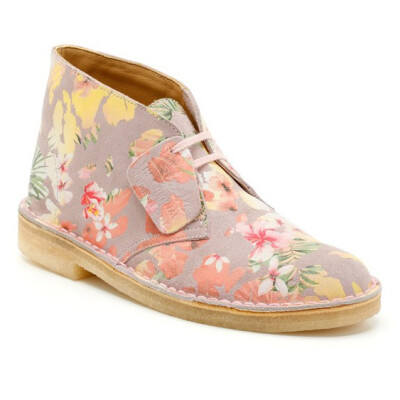 Clarks Desert Boot Floral