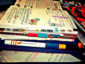 filofax tab | Flickr – 相片分享！ 張相片