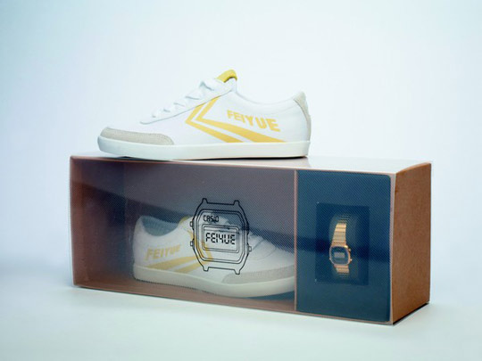 Feiyue x Casio ‘Silver