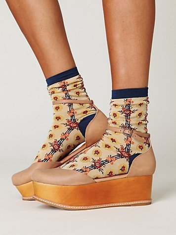 JEFFERY CAMPBELL厚底公主鞋