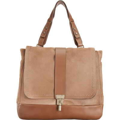 Lanvin Ponyhair Lovely Leopold GM Bag