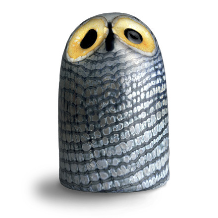 芬蘭Iittala 玻璃鳥 純手工制作 Owl 小貓頭鷹