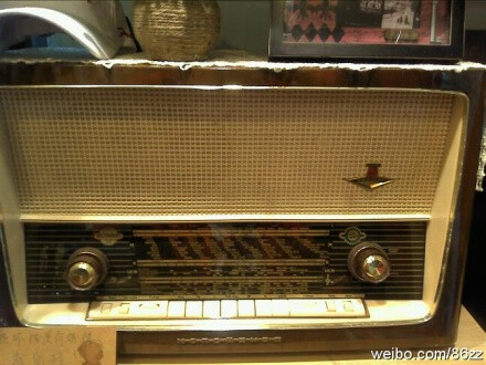 我的1961年nordmened HIFI收音机