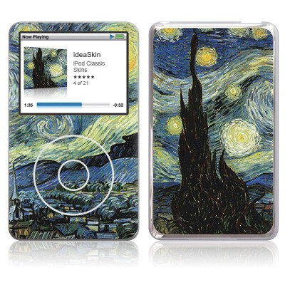 ideaSkin iPod Classic 全身膜 星夜 外壳保护套皮贴膜