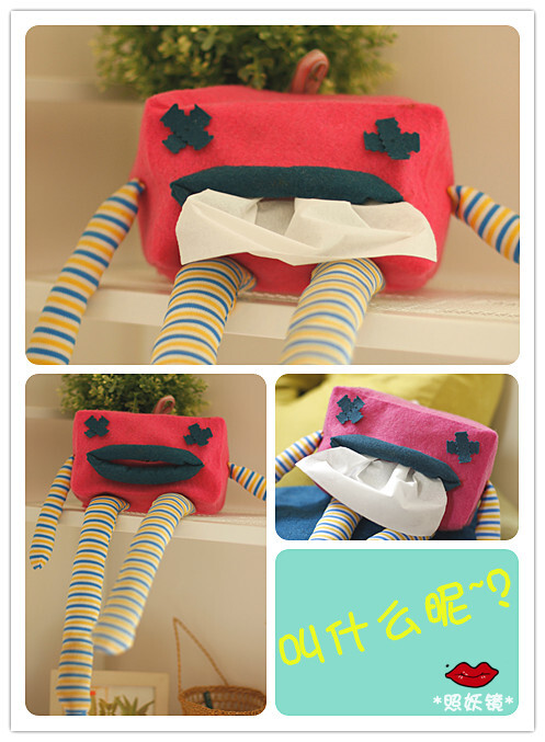 [静子出品] 纸巾盒*玩偶——http://item.taobao.com/item.htm?id=13785272574