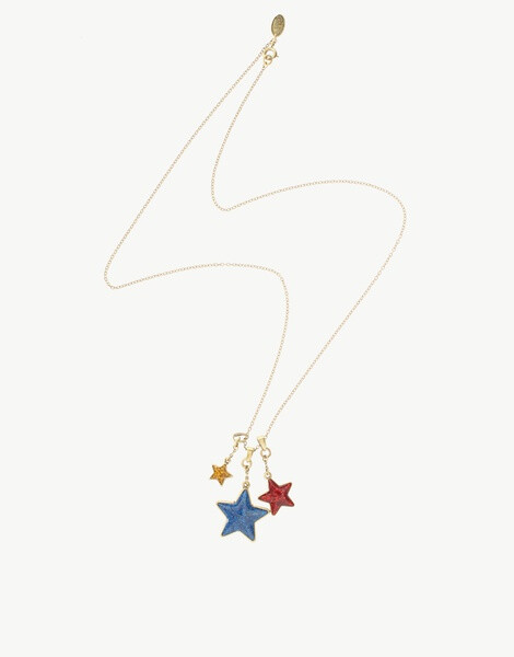 小星星吖～Cath Kidston Star Cluster Necklace