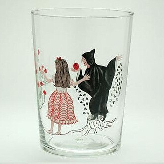 日本带回 独一无二童话玻璃杯