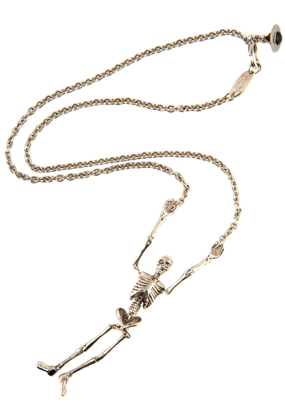 Skeleton Necklace | Vivienne Westwood £90