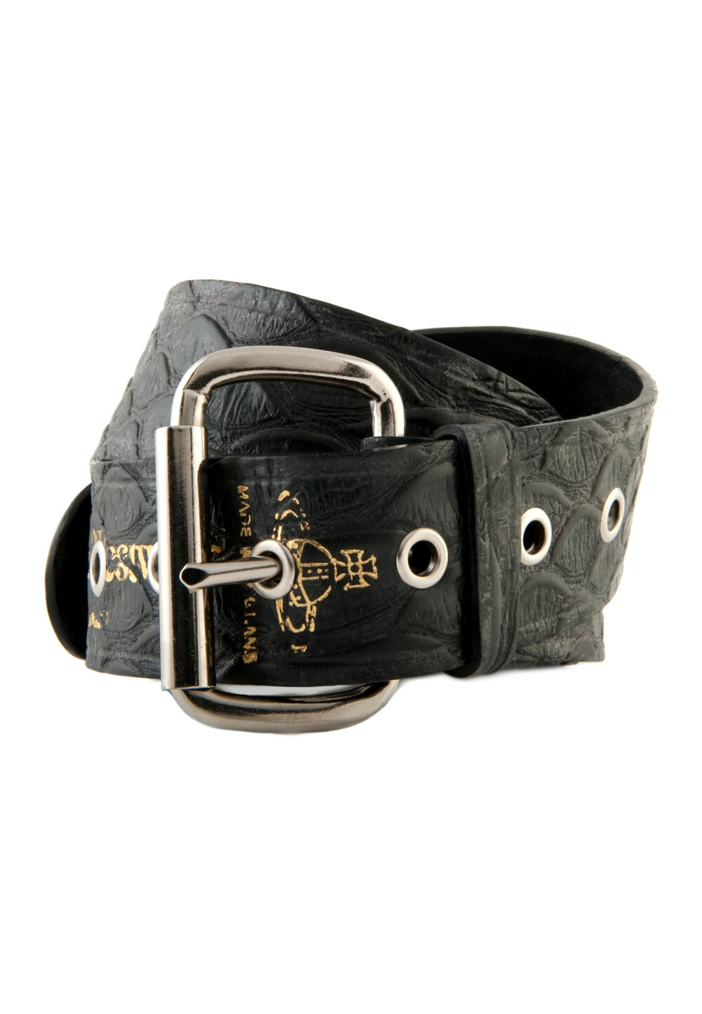 Anaconda Black Alex Belt | Vivienne Westwood