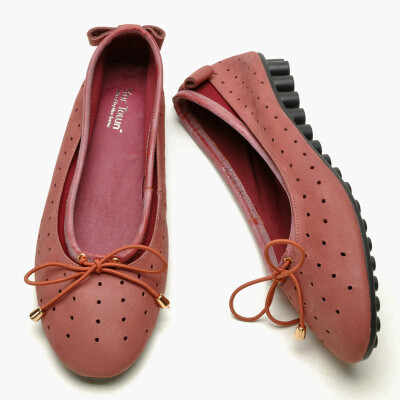 镂空女鞋 古典芭蕾鞋 看上去很舒服的 有没有