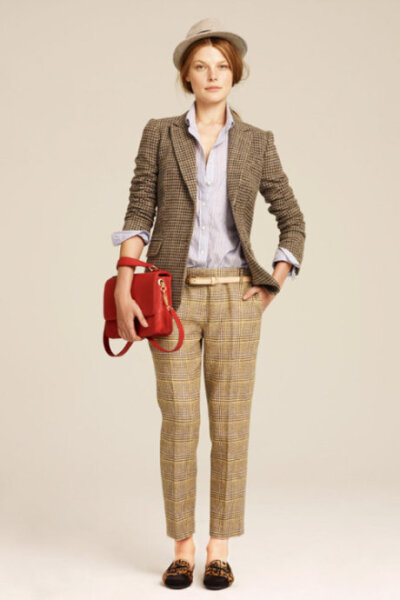 J.Crew 2011秋季 LookBook 我更关注的是包包