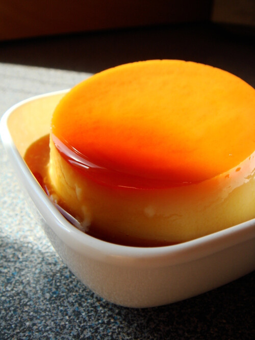 Caramel Pudding