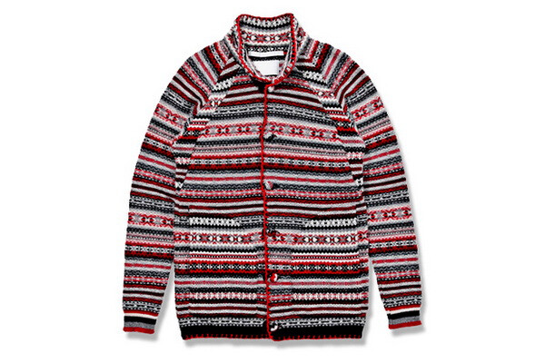 北欧提花 White Mountaineering Jacquard Nordic Knit 针织衫 - ~