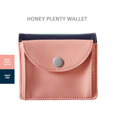 韩国monopoly大号钱包Honey plenty WALLET-3色选