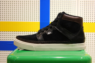 REVAN 6JB STM BLK LEATHER SHOES中帮设计，选取了100%牛皮二层绒面革打造，白色胶底显得厚重有力<a class='shortlnk' href='/s/03ecbdbfdda55f3d4' target='_blank' title='http://www.kidulty.com/street/id/681'>…