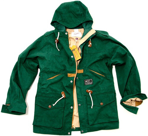 Vintage 复古连帽风衣 冲锋衣 OUTDOOR