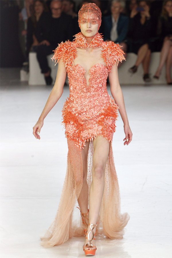 Alexander McQueen S/S 2012 Paris