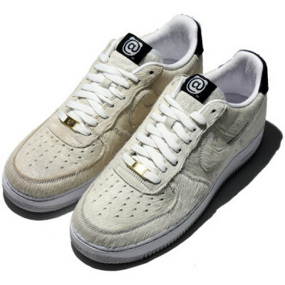 【MEDICOM TOY X Nike】马毛版AF1