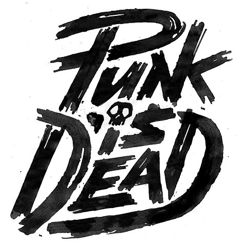 PUNK IS DEAD