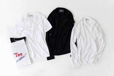 nanamica Loopwheel T-Shirts 全新发表~