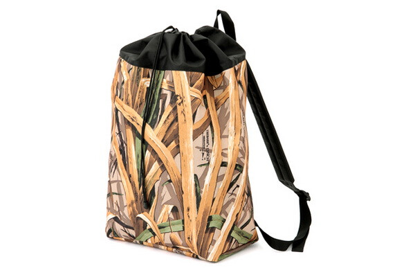 HECTIC Tree Camo Backpack 树纹迷彩后背包 ~