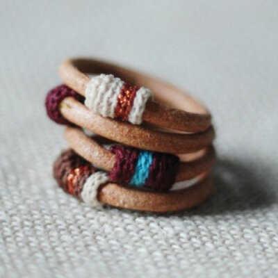  these leather rings are loveRly