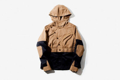 BEAMS 2011 Fall/Winter Hybrid Jacket | Hypebeast