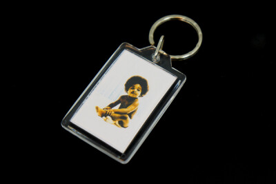 Bad Boy Records x Supreme–Biggie Keychain ~