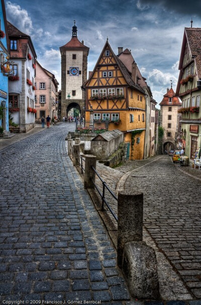 B162 Rothenburg ob der Tauber, Germany