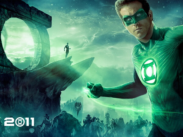 【绿灯侠 Green Lantern】英雄片~因为生活大爆炸看的，sheldon喜欢~O(∩_∩)O哈哈~