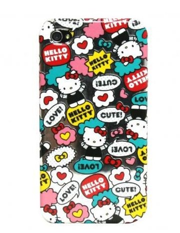 Hello Kitty X iphone4 北美版保护硬壳