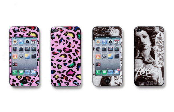 Stussy × Gizmobies iPhone 4 &amp; iPhone 4S 专用保护壳 ~