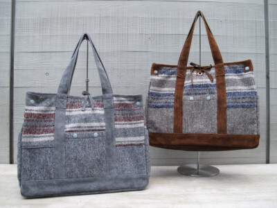 White Mountaineering 2011秋/冬＂BLANKET BORDER TOTE BAG＂ 重量发表 ~