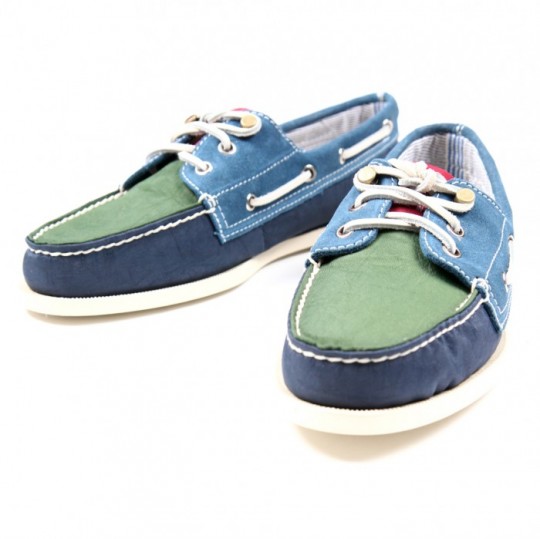 舒适之余的温文尔雅，Sperry x Band of Outsiders Boat Shoes 2011年秋冬季系列 ~