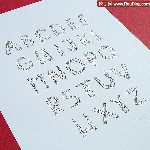 兔子字母