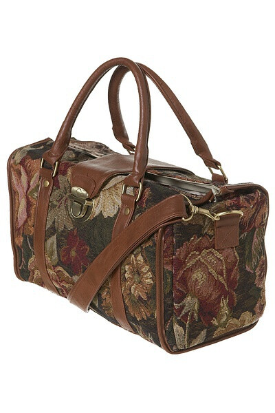 Top Shop Tapestry Holdall