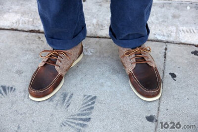 Sperry × Band of Outsiders Boat Shoes 2011年秋冬季系列~