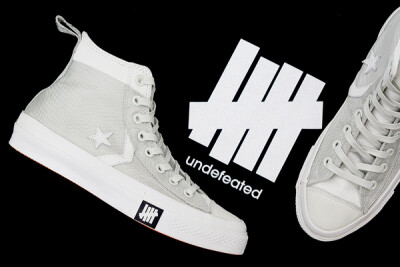 Undefeated + Cons Ballistic Star Player High White ~