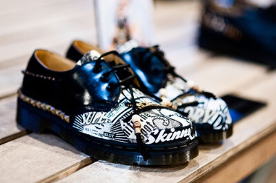 Zouk x Dr. Martens Custom 1461 Shoes for Charity | Hypebeast